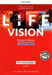 Life Vision Pre-Intermediate Podręcznik + e-book + multimedia