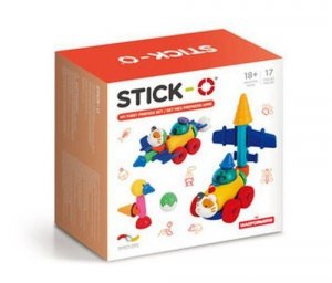 Stick-O Zestaw z przyjaciółmi 17 elementów