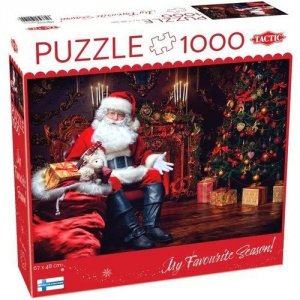 Puzzle 1000 XMAS Santa Claus' Room