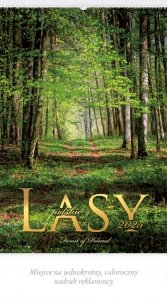 Kalendarz 2025 RW 06 Lasy polskie