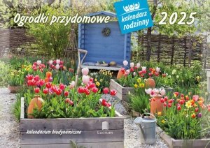 Kalendarz 2025 rodzinny WL13 Ogródki przydomowe