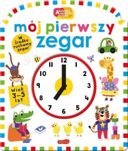 Akademia Mądrego Dziecka Mój pierwszy zegar