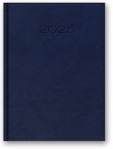 Kalendarz 2025 B5 tygodniowy vivella niebieski