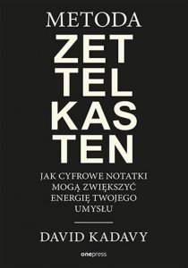 Metoda Zettelkasten.