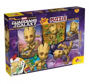 Puzzle 250 Marvel Guardians of the Galaxy double-Face