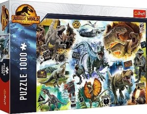 Puzzle 1000 Na tropie dinozaurów Jurassic World