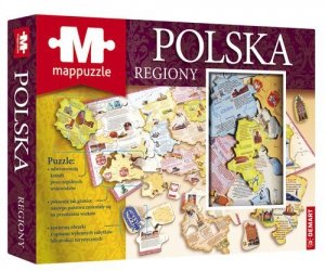 Mappuzzle-Polska regiony