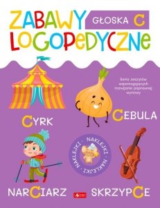Zabawy logopedyczne Głoska C (Fabulo)