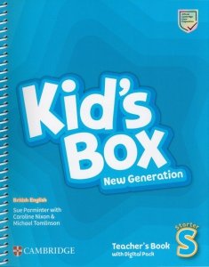 Kid's Box New Generation Starter Teacher's Book with Digital Pack British English