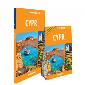Cypr light Przewodnik + mapa
