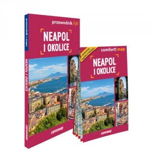 Neapol i okolice light: przewodnik + mapa