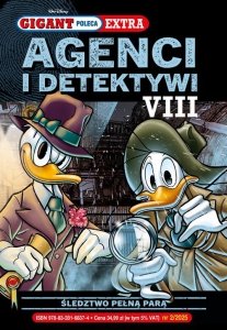 Gigant Poleca Extra. Agenci i Detektywi VIII. Śledztwo pełną parą. Tom 2/2025