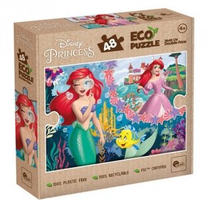 Puzzle Eco 48 Dwustronne Arielka