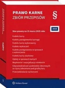 Prawo karne Zbiór przepisów