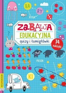 Zabawa edukacyjna quizy i łamigłówki