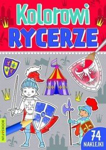 Kolorowi rycerze Kolorowanka