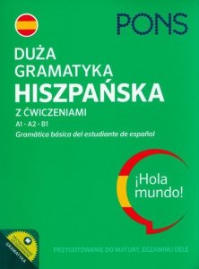 Duża gramatyka hiszpańska z ćwiczeniami A1-B1