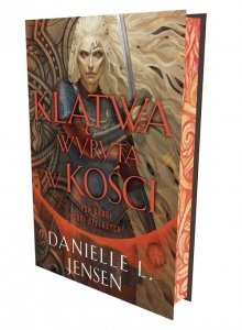 Saga bezlosych T.2 Klątwa wyryta w kości