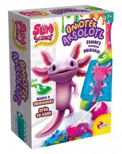 Lisciani Slumi Science Gniotek Aksolotl.
