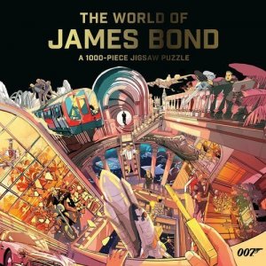 Puzzle 1000 The World of James Bond