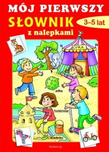 Mój pierwszy słownik 3-5 lat