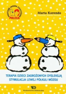 Terapia dzieci zagrożonych dysleksją Stymulacja lewej półkuli mózgu