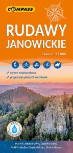 Rudawy Janowickie mapa laminowana 1:35 000