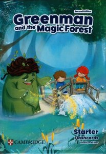 Greenman and the Magic Forest Starter Flashcards