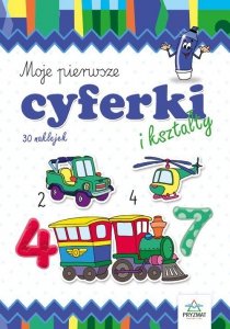 Moje pierwsze cyferki i kształty