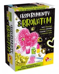 Eksperymenty z brokatem