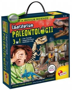 Laboratorium paleontologii 3 w 1