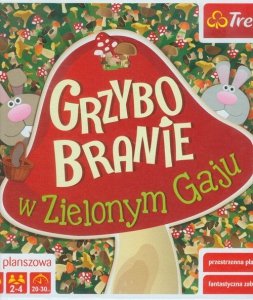 Grzybobranie w Zielonym Gaju