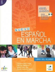 Nuevo Espanol en marcha basico A1+A2 Podręcznik + CD