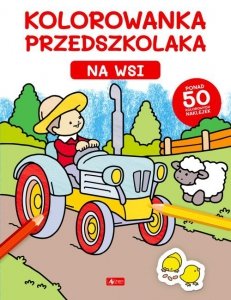 Kolorowanka przedszkolaka Na wsi (Fabulo)