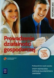 Prowadzenie działalności gospodarczej Podręcznik