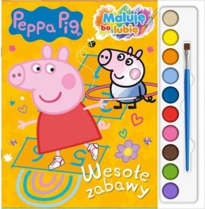 Peppa Pig Maluję, bo lubię