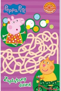 Peppa Pig. Zakręcone labirynty. Zaplątany dzień