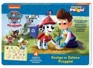 Psi Patrol. Kraina puzzli. Festyn w zatoce przygód