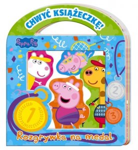 Peppa Pig. Chwyć Książeczkę. Rozrywka na medal
