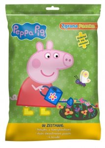 Peppa Pig. Zgrana paczka. Peppa gra w zielone!