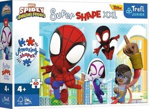 Puzzle Super Shape XXL Sprytny Spidey 60