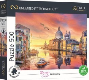 Trefl Puzzle 500 UFT Romantic Sunset: Venice, Italy