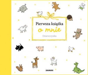 Pierwsza książka o mnie Dziewczynka