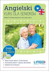 Angielski Kurs dla seniorów Pakiet multimedialny