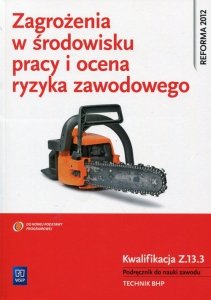 Zagrożenia w środowisku pracy i ocena ryzyka zawodowego Podręcznik do nauki zawodu Kwalifikacja Z.13.3
