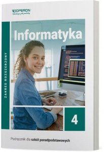 Informatyka 4 Podręcznik Zakres rozszerzony