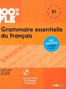 Grammaire essentielle du français B1 Książka + CD audiio