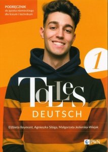 Tolles Deutsch 1 Podręcznik Język niemiecki