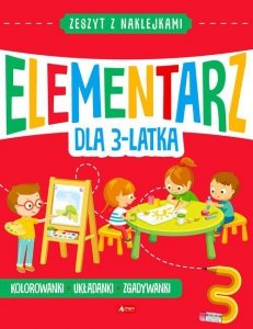 Elementarz dla 3-latka