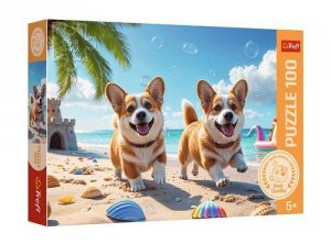 Puzzle Corgi - piesek 100
